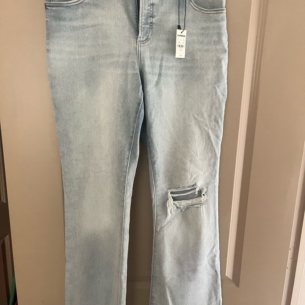 Express bootcut jeans